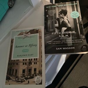 Tiffany & Co. book breakfast at Tiffany books $25 each.